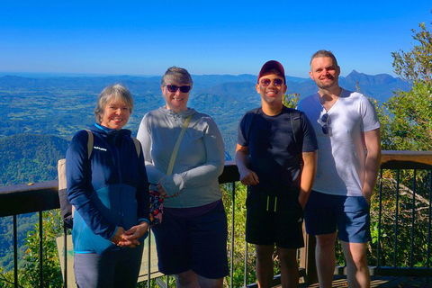 Natural Arch, Rainforest & Volcano Canyon - Private Half Day Tour - Nambucca Heads Accommodation 3
