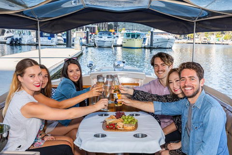 Luxury Private 90min Wine And Cheese Yarra River Cruise - Nambucca Heads Accommodation 5