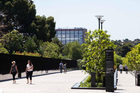 Adelaide 90-Minute Pedicab Tour: Scenic Green & River Experience - Nambucca Heads Accommodation 4