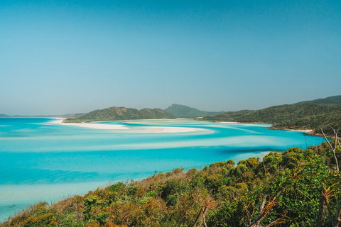 Whitehaven Beach And Hill Inlet Lookout Full-Day Snorkeling Cruise By High-Speed Catamaran - Nambucca Heads Accommodation 0