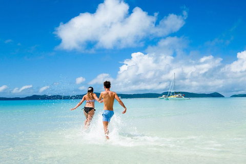 Whitehaven Beach And Hill Inlet Lookout Full-Day Snorkeling Cruise By High-Speed Catamaran - Nambucca Heads Accommodation 4