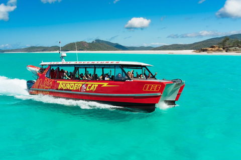 Whitehaven Beach And Hill Inlet Lookout Full-Day Snorkeling Cruise By High-Speed Catamaran - Nambucca Heads Accommodation 5