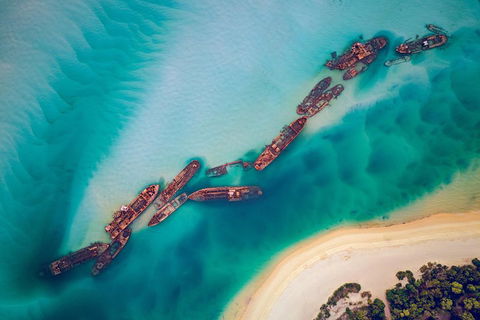 All Inclusive Tangalooma Wrecks Cruise Tour From Gold Coast - Nambucca Heads Accommodation 1