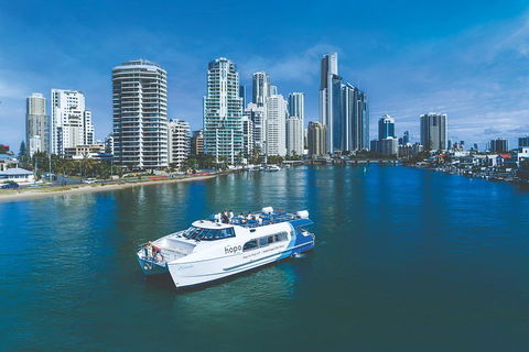 Hop On Hop Off Day Pass | Hopo Gold Coast Ferry - Nambucca Heads Accommodation 3