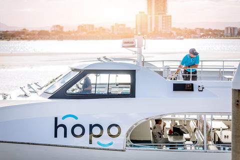 Hop On Hop Off Day Pass | Hopo Gold Coast Ferry - Nambucca Heads Accommodation 4