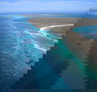 Pink Lake  Abrolhos Islands Scenic Flight - Nambucca Heads Accommodation