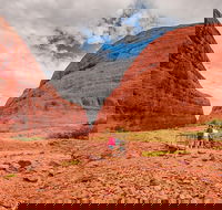 Kata Tjuta Sunrise and Valley of the Winds Half-Day Trip - Nambucca Heads Accommodation