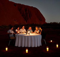 Uluru Ayers Rock Base and Sunset Half-Day Trip with Opt Outback BBQ Dinner - Nambucca Heads Accommodation