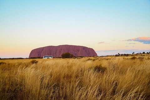 Ayers Rock Combo: Uluru Base And Sunset Plus Uluru Sunrise And Kata Tjuta With An Optional BBQ Dinner Or Kings Canyon Day Trip - Nambucca Heads Accommodation 0