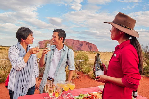 Ayers Rock Combo: Uluru Base And Sunset Plus Uluru Sunrise And Kata Tjuta With An Optional BBQ Dinner Or Kings Canyon Day Trip - Nambucca Heads Accommodation 2