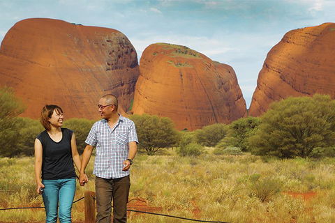 Ayers Rock 4 Tour Combo: Complete Uluru Base Walk At Sunrise, Valley Of The Winds At Sunrise, Kata Tjuta Sunset And Uluru Sunset - Nambucca Heads Accommodation 0