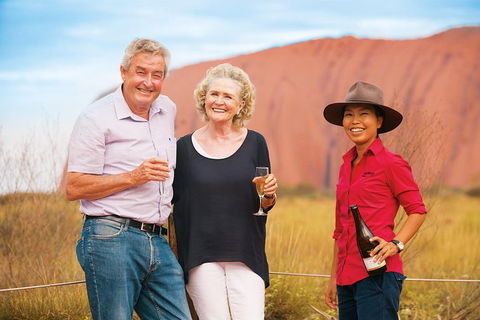 Ayers Rock 4 Tour Combo: Complete Uluru Base Walk At Sunrise, Valley Of The Winds At Sunrise, Kata Tjuta Sunset And Uluru Sunset - Nambucca Heads Accommodation 2
