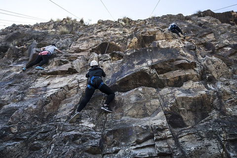 Rock Climbing At The Kangaroo Point Cliffs In Brisbane - Nambucca Heads Accommodation 4