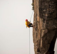 100 Metre Abseil Mount Wellington Hobart - Nambucca Heads Accommodation