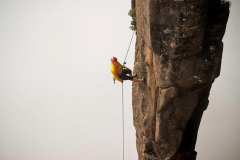 100 Metre Abseil Mount Wellington Hobart - Nambucca Heads Accommodation 0