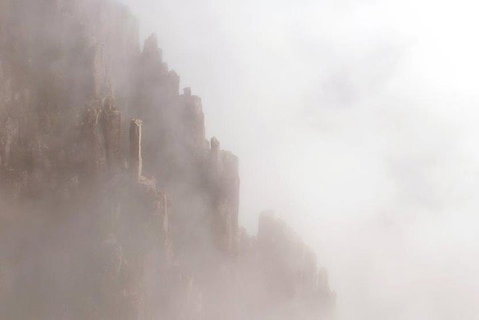 100 Metre Abseil Mount Wellington Hobart - Nambucca Heads Accommodation 1
