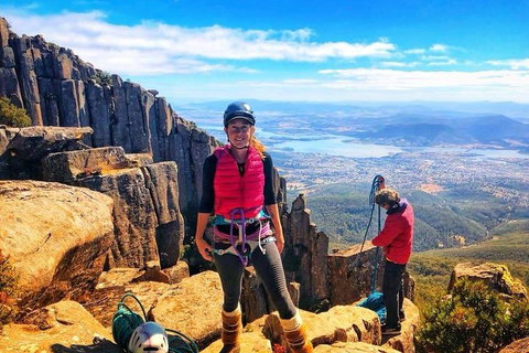 100 Metre Abseil Mount Wellington Hobart - Nambucca Heads Accommodation 2