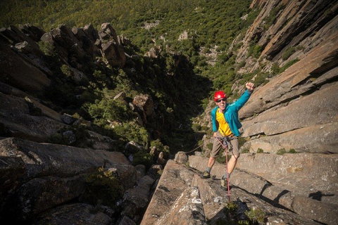100 Metre Abseil Mount Wellington Hobart - Nambucca Heads Accommodation 3