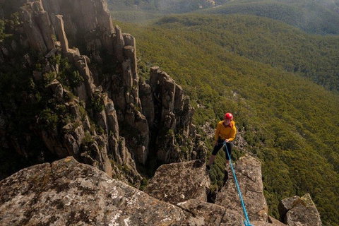 100 Metre Abseil Mount Wellington Hobart - Nambucca Heads Accommodation 4