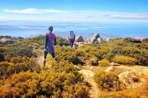 100 Metre Abseil Mount Wellington Hobart - Nambucca Heads Accommodation 5