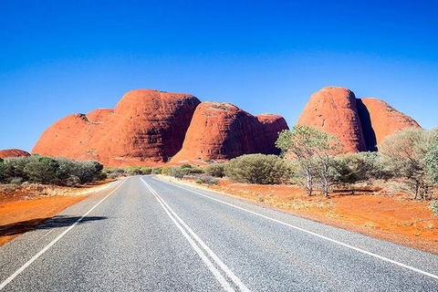 Alice Springs, Uluru Ayers Rock & Kings Canyon 8 Days Touring Package - Nambucca Heads Accommodation 1