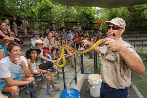 Hartley's Crocodile Adventure Half-Day Tour - Nambucca Heads Accommodation 5