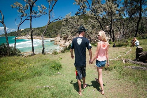 Full-Day Moreton Island 4x4 Sightseeing Tour - Nambucca Heads Accommodation 4