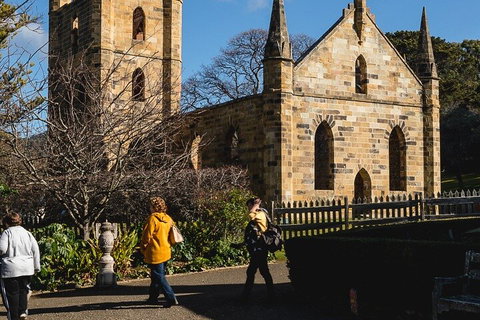 Port Arthur Full-day Guided Tour With Harbour Cruise And Tasman National Park - Nambucca Heads Accommodation 1