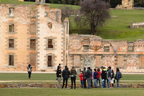 Grand Port Arthur With Guided Isle Of The Dead Tour - Nambucca Heads Accommodation 5