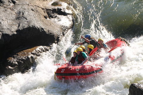 Barron Gorge National Park Half-Day White Water Rafting From Cairns Or Port Douglas - Nambucca Heads Accommodation 2