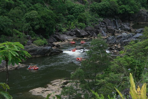 Barron Gorge National Park Half-Day White Water Rafting From Cairns Or Port Douglas - Nambucca Heads Accommodation 3