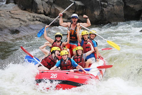 Barron Gorge National Park Half-Day White Water Rafting From Cairns Or Port Douglas - Nambucca Heads Accommodation 4