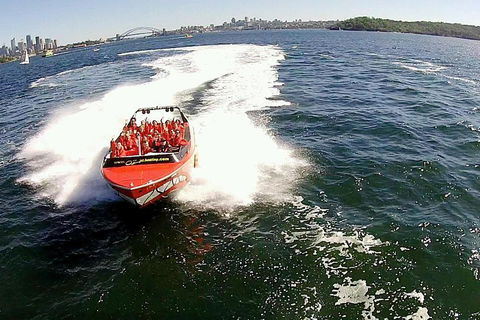 Sydney Harbour Jet Boat Thrill Ride: 30 Minutes - Nambucca Heads Accommodation 0