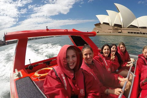 Sydney Harbour Jet Boat Thrill Ride: 30 Minutes - Nambucca Heads Accommodation 1