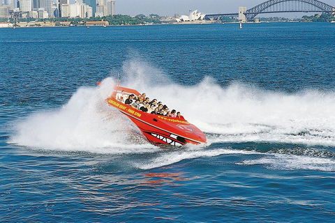 Sydney Harbour Jet Boat Thrill Ride: 30 Minutes - Nambucca Heads Accommodation 3