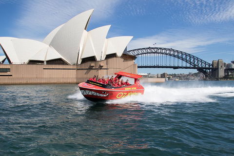 Sydney Harbour Jet Boat Thrill Ride: 30 Minutes - Nambucca Heads Accommodation 4