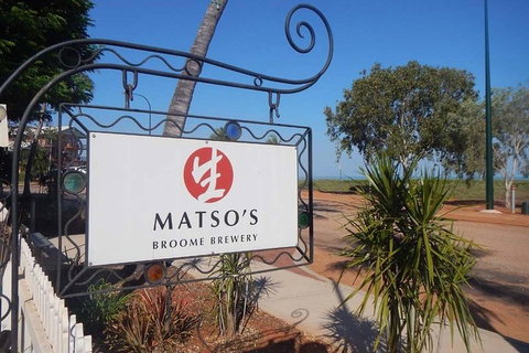 Afternoon Broome Town Tour Including Cable Beach And Matso Beer Tasting - Nambucca Heads Accommodation 2