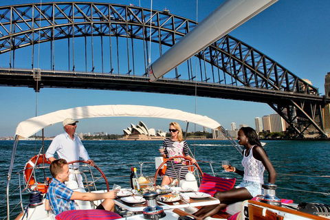 Sydney Harbour Luxury Sailing Trip Including Lunch - Nambucca Heads Accommodation 2