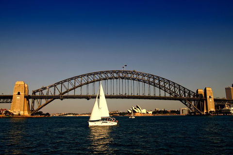 Sydney Harbour Luxury Sailing Trip Including Lunch - Nambucca Heads Accommodation 3