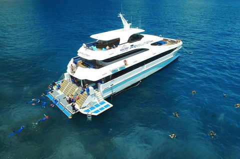 Great Barrier Reef Scenic Helicopter Tour And Cruise From Cairns - Nambucca Heads Accommodation 0