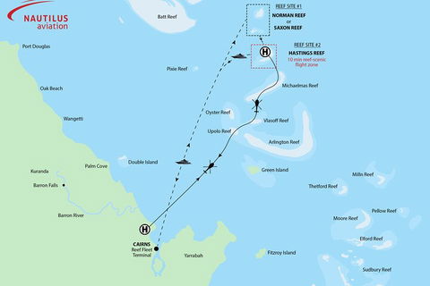 Great Barrier Reef Scenic Helicopter Tour And Cruise From Cairns - Nambucca Heads Accommodation 4