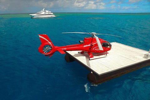 Great Barrier Reef Scenic Helicopter Tour And Cruise From Cairns - Nambucca Heads Accommodation 5