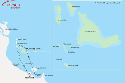 60-Minute Palm Island Scenic Helicopter Flight From Townsville - Nambucca Heads Accommodation 4