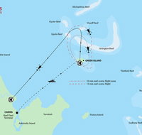 Fly to Green Island - Cruise Return - Nambucca Heads Accommodation
