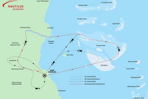 Port Douglas Scenic Flights - Nambucca Heads Accommodation 3