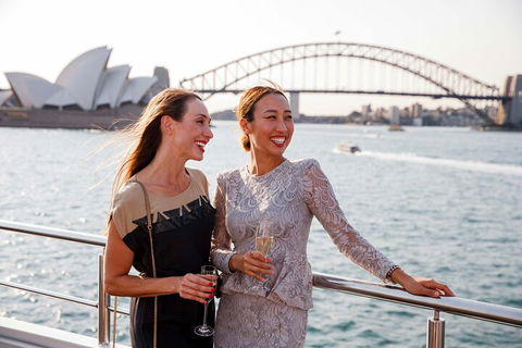Sydney Harbour Gold Penfolds Dinner Cruise - Nambucca Heads Accommodation 1