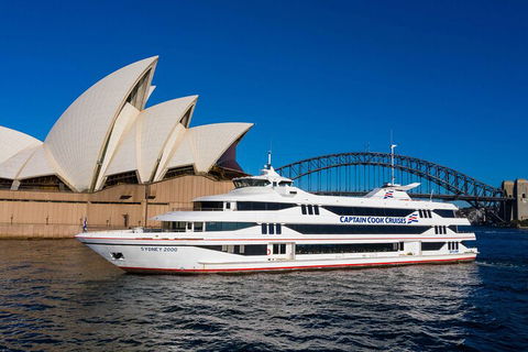 Sydney Harbour High Tea Cruise - Nambucca Heads Accommodation 1