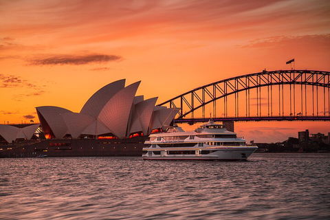 Sydney Harbour Sunset Dinner Cruise - Nambucca Heads Accommodation 5
