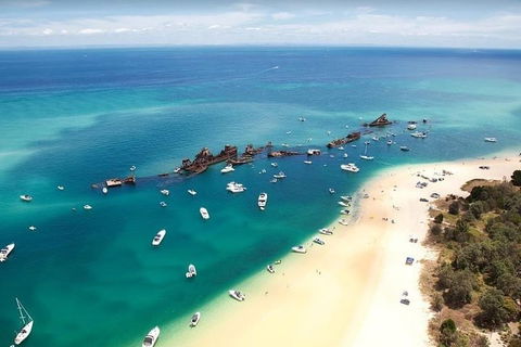 Adventure Moreton Island Scuba Dive Tour - Nambucca Heads Accommodation 3