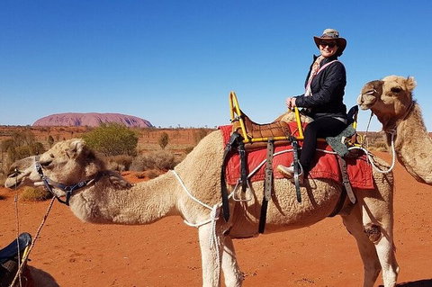 Uluru Small-Group Tour By Camel At Sunrise Or Sunset - Nambucca Heads Accommodation 0